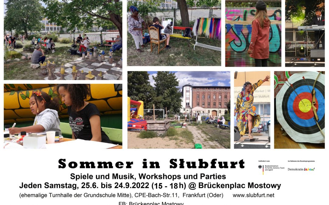 Sommer in Słubfurt