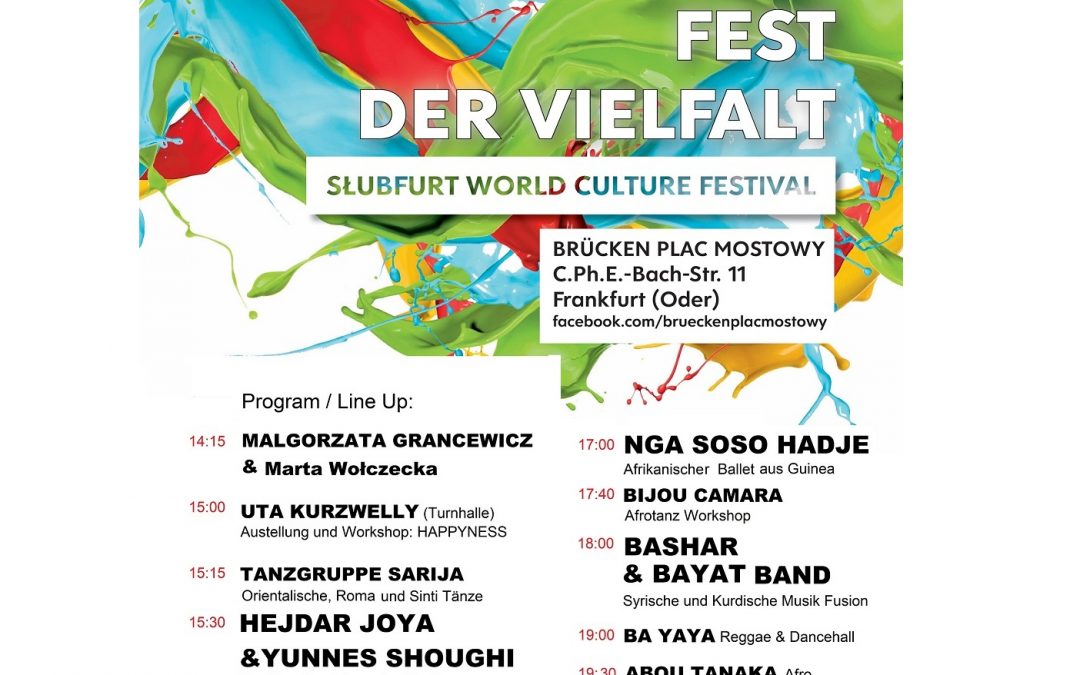 ŚWIĘTO RÓŻNORODNOŚCI 2022- World Music Festival