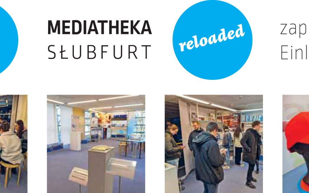 Die Słubfurter Mediathek dokumentiert den Werdegang von „Słubfurt“ und Nowa Amerika seit 1999.