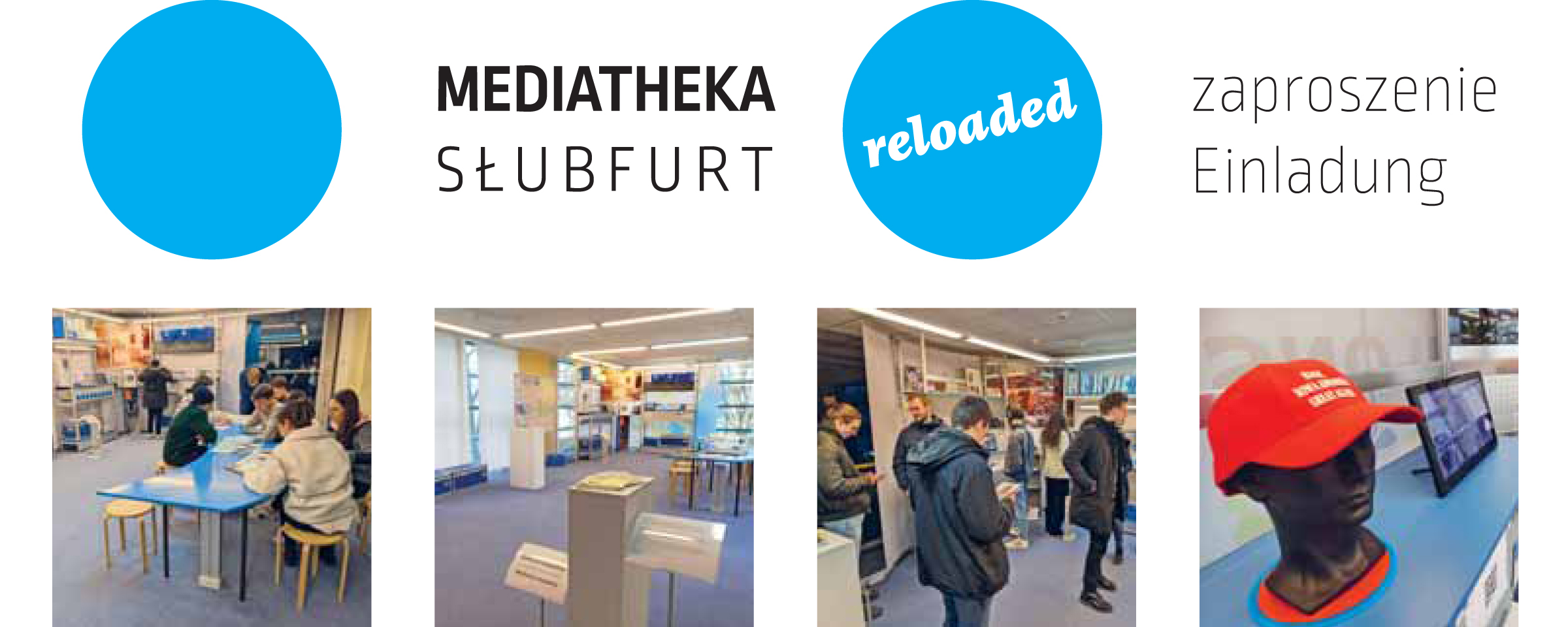 Die Słubfurter Mediathek dokumentiert den Werdegang von „Słubfurt“ und Nowa Amerika seit 1999.